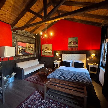 Chalet Asteras Tou Vorra Agios Athanasios  Exteriör bild