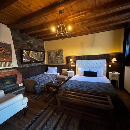 Chalet Asteras Tou Vorra Agios Athanasios  Exteriör bild