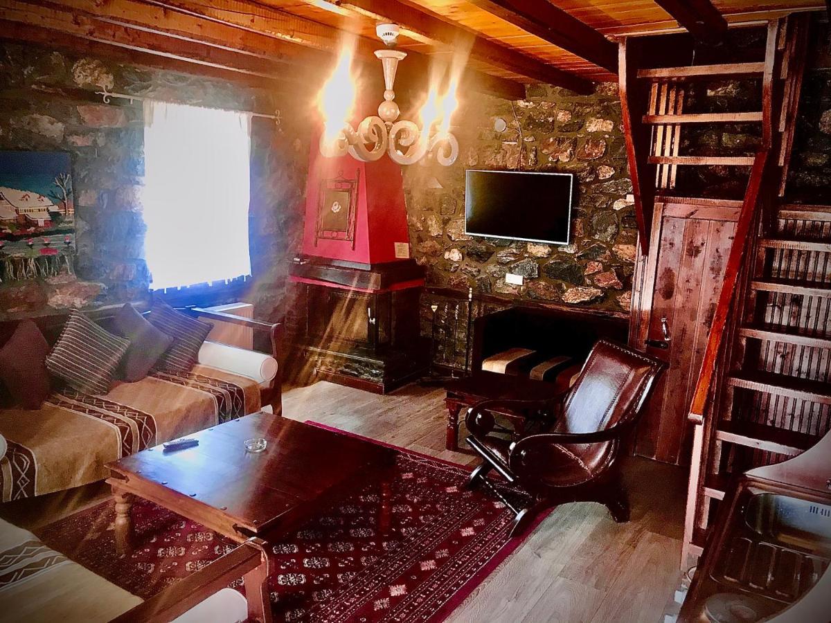 Chalet Asteras Tou Vorra Agios Athanasios  Exteriör bild