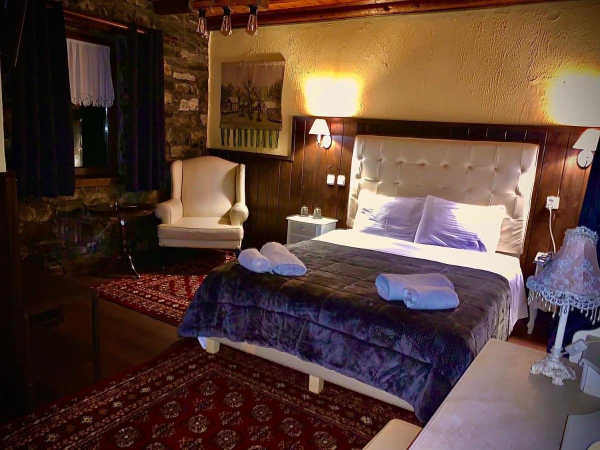 Chalet Asteras Tou Vorra Agios Athanasios  Exteriör bild