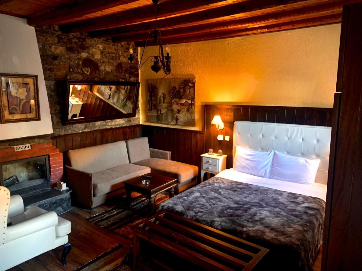 Chalet Asteras Tou Vorra Agios Athanasios  Exteriör bild