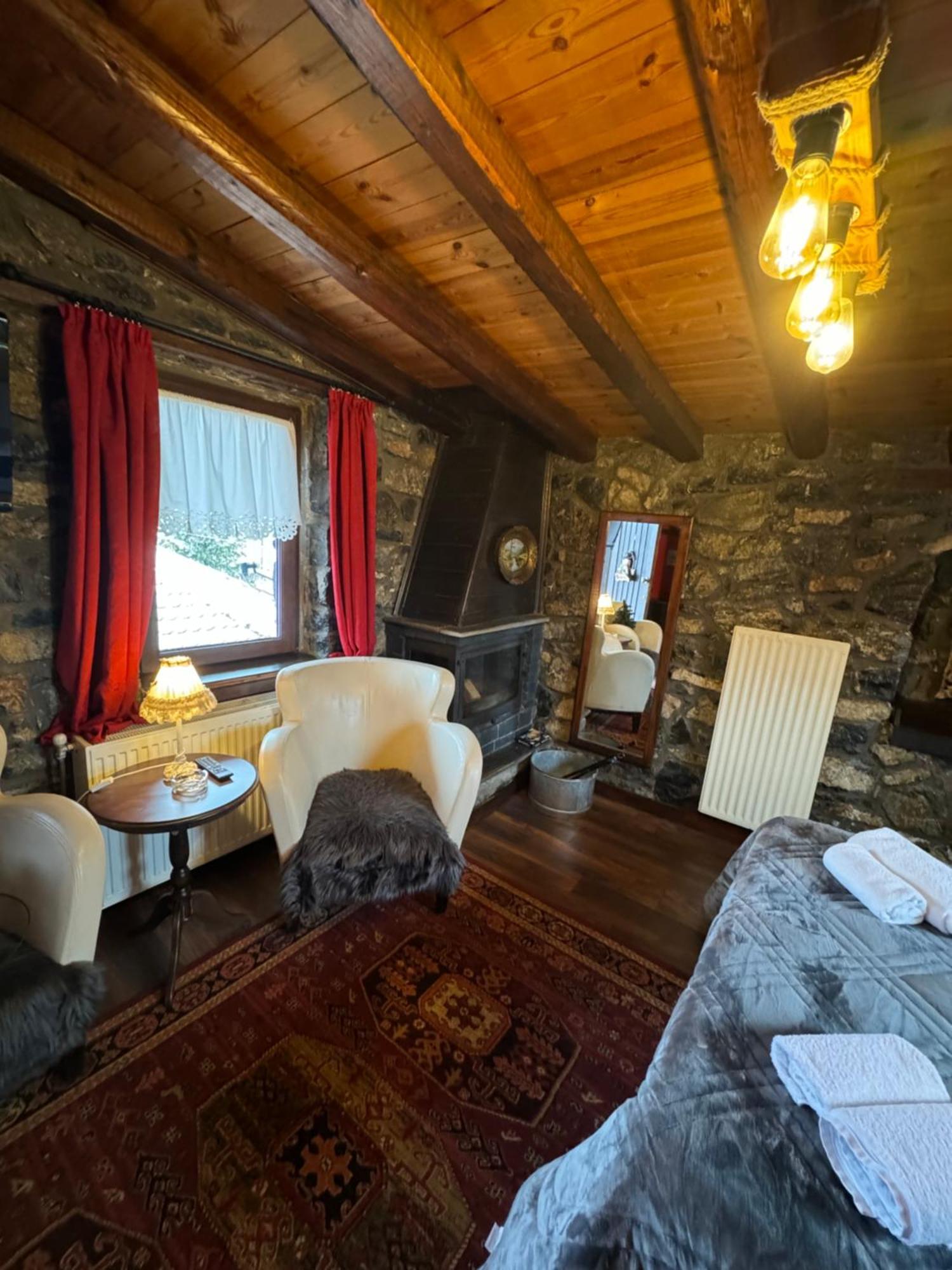 Chalet Asteras Tou Vorra Agios Athanasios  Exteriör bild