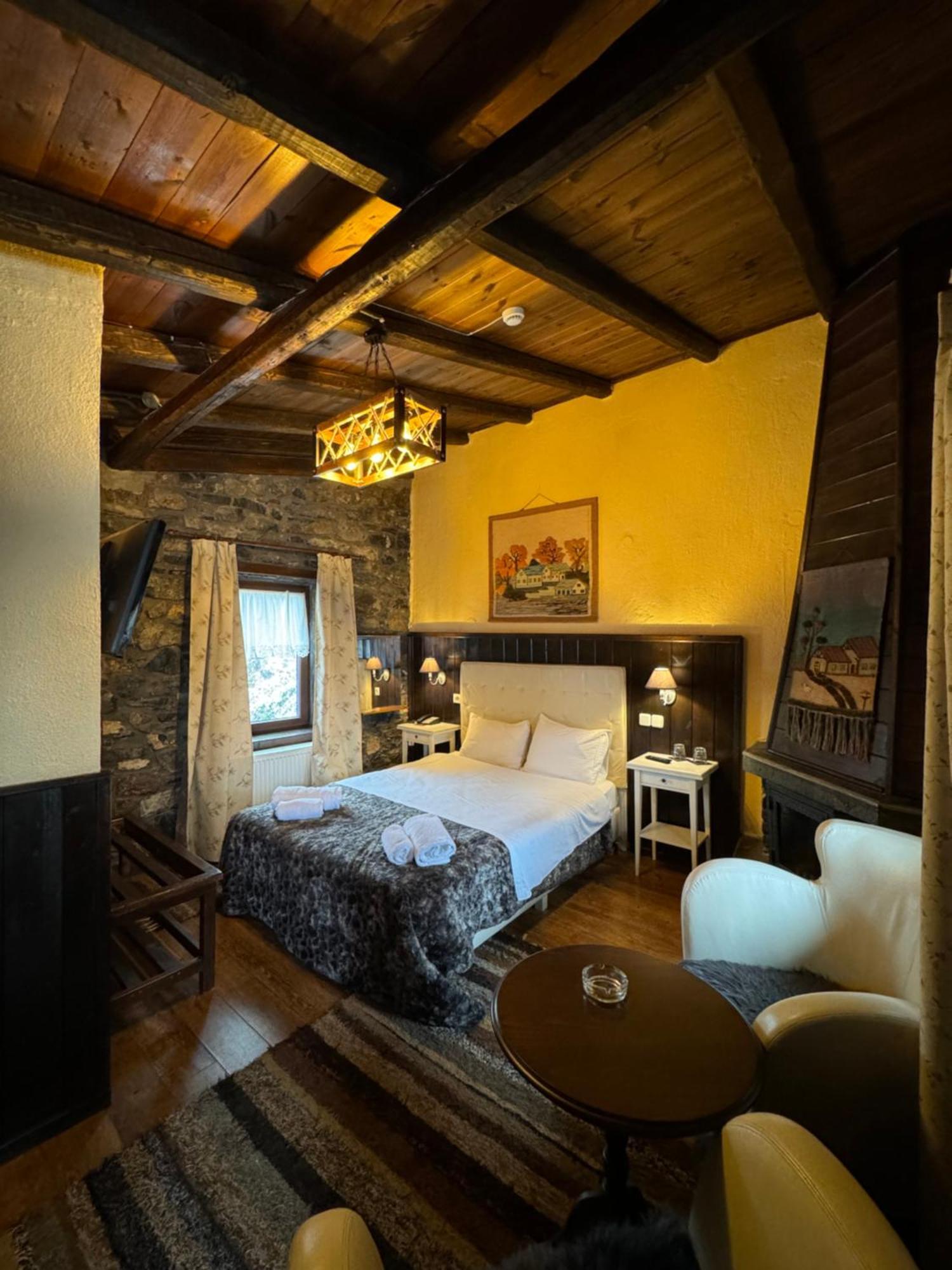 Chalet Asteras Tou Vorra Agios Athanasios  Exteriör bild