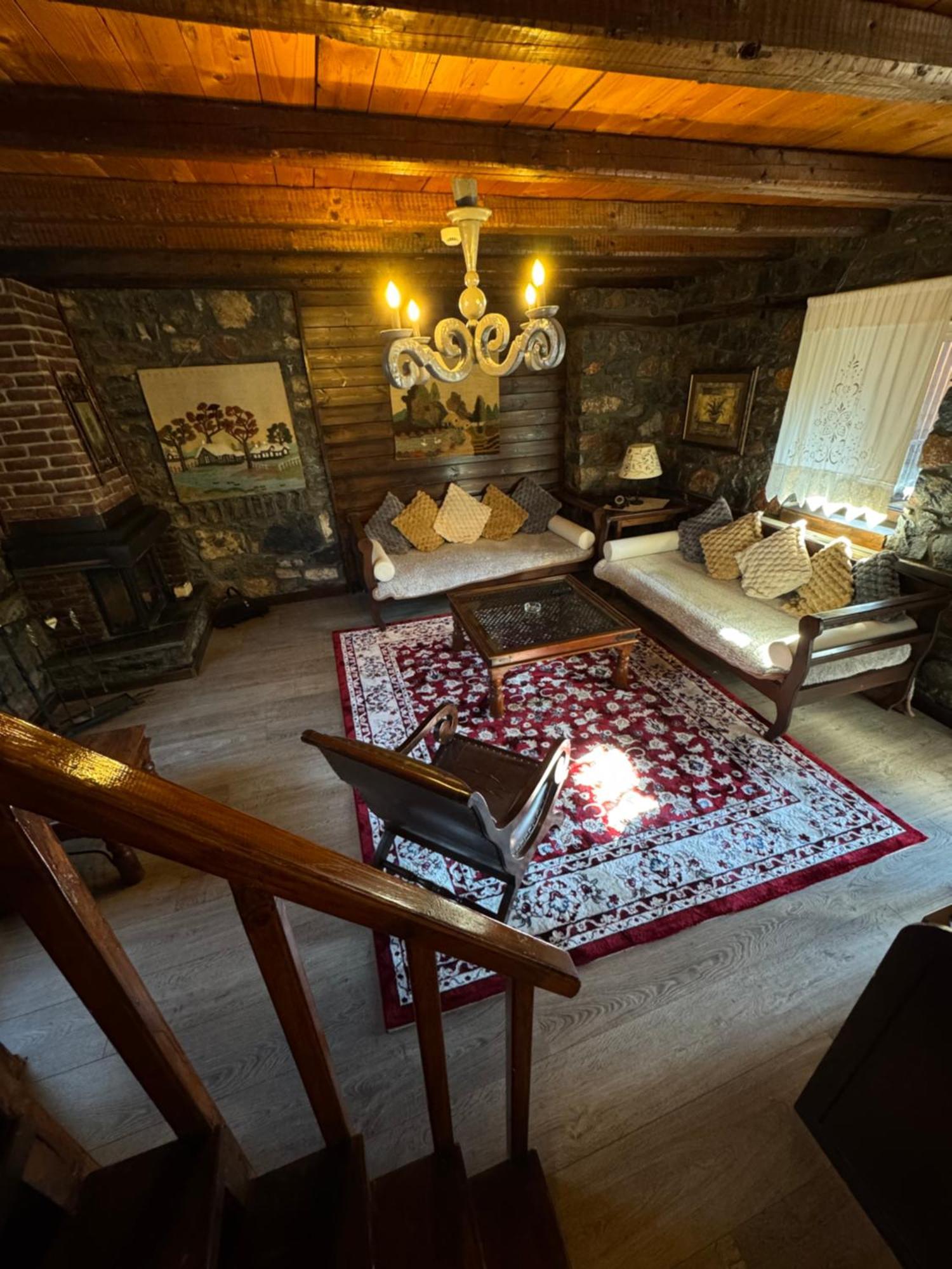 Chalet Asteras Tou Vorra Agios Athanasios  Exteriör bild