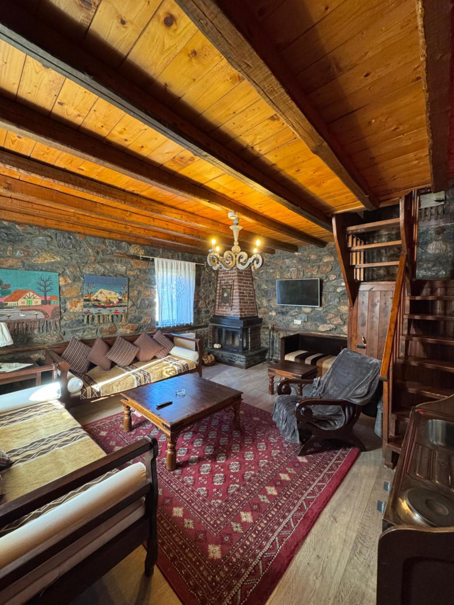 Chalet Asteras Tou Vorra Agios Athanasios  Exteriör bild