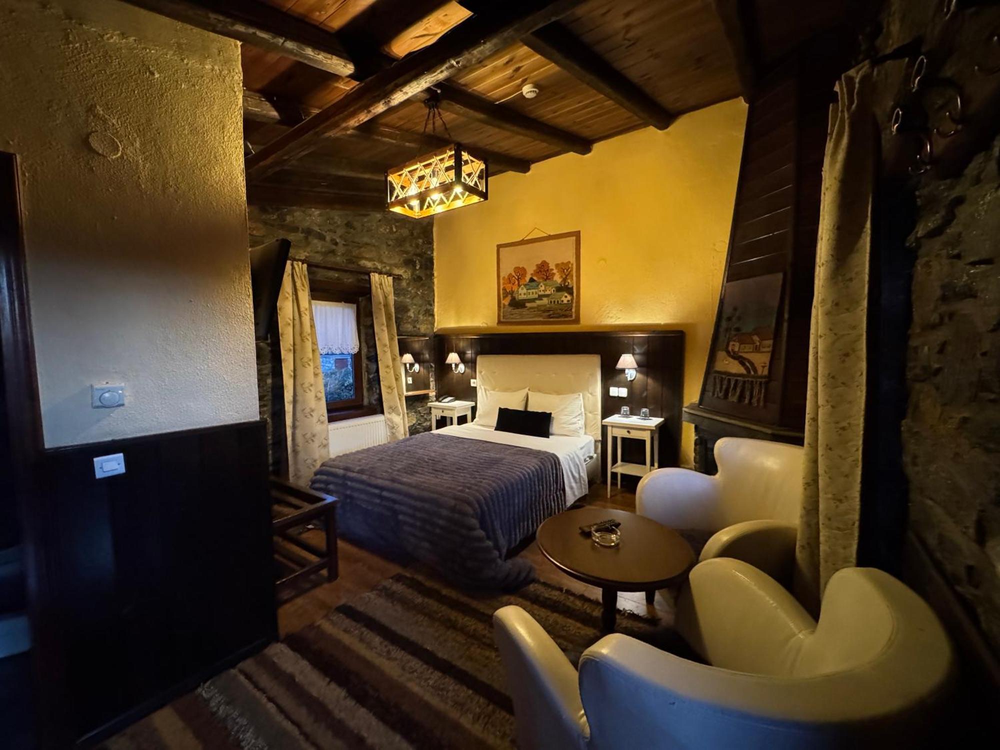 Chalet Asteras Tou Vorra Agios Athanasios  Exteriör bild