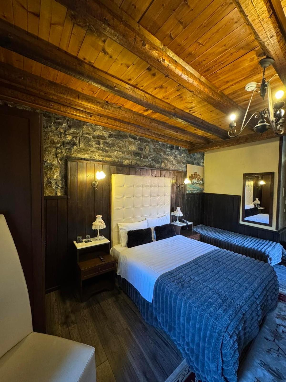 Chalet Asteras Tou Vorra Agios Athanasios  Exteriör bild