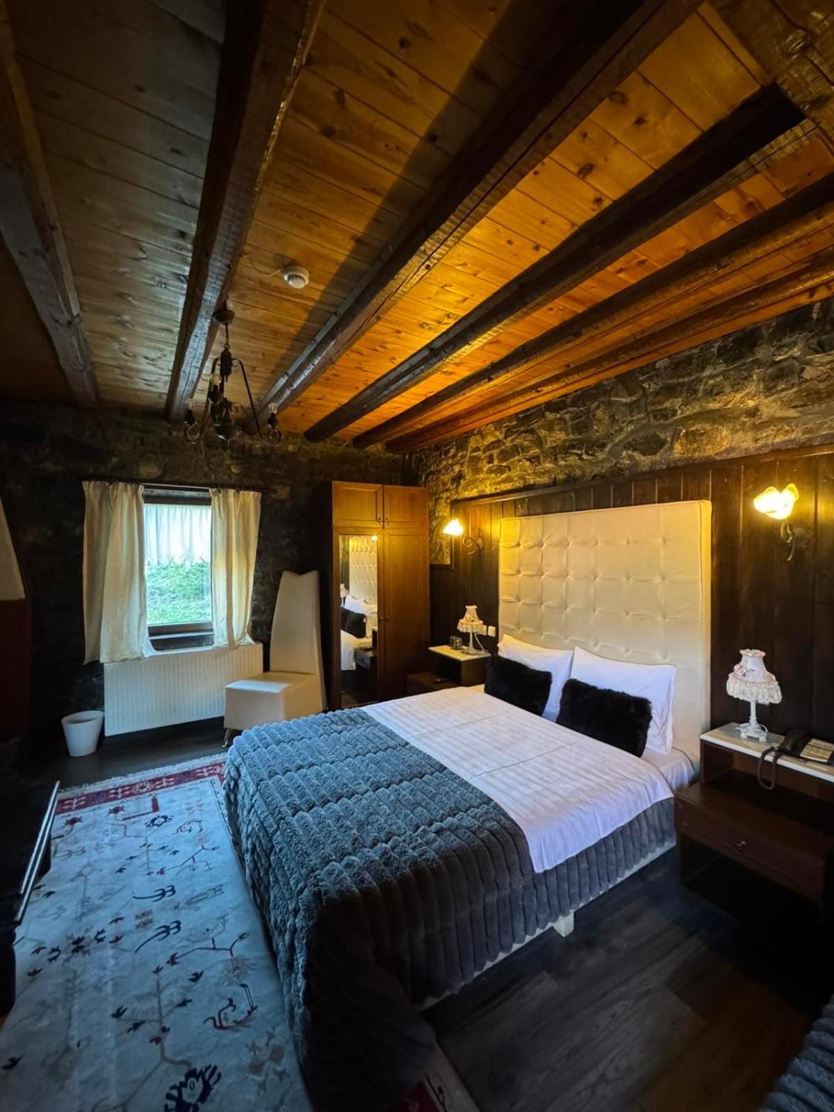 Chalet Asteras Tou Vorra Agios Athanasios  Exteriör bild