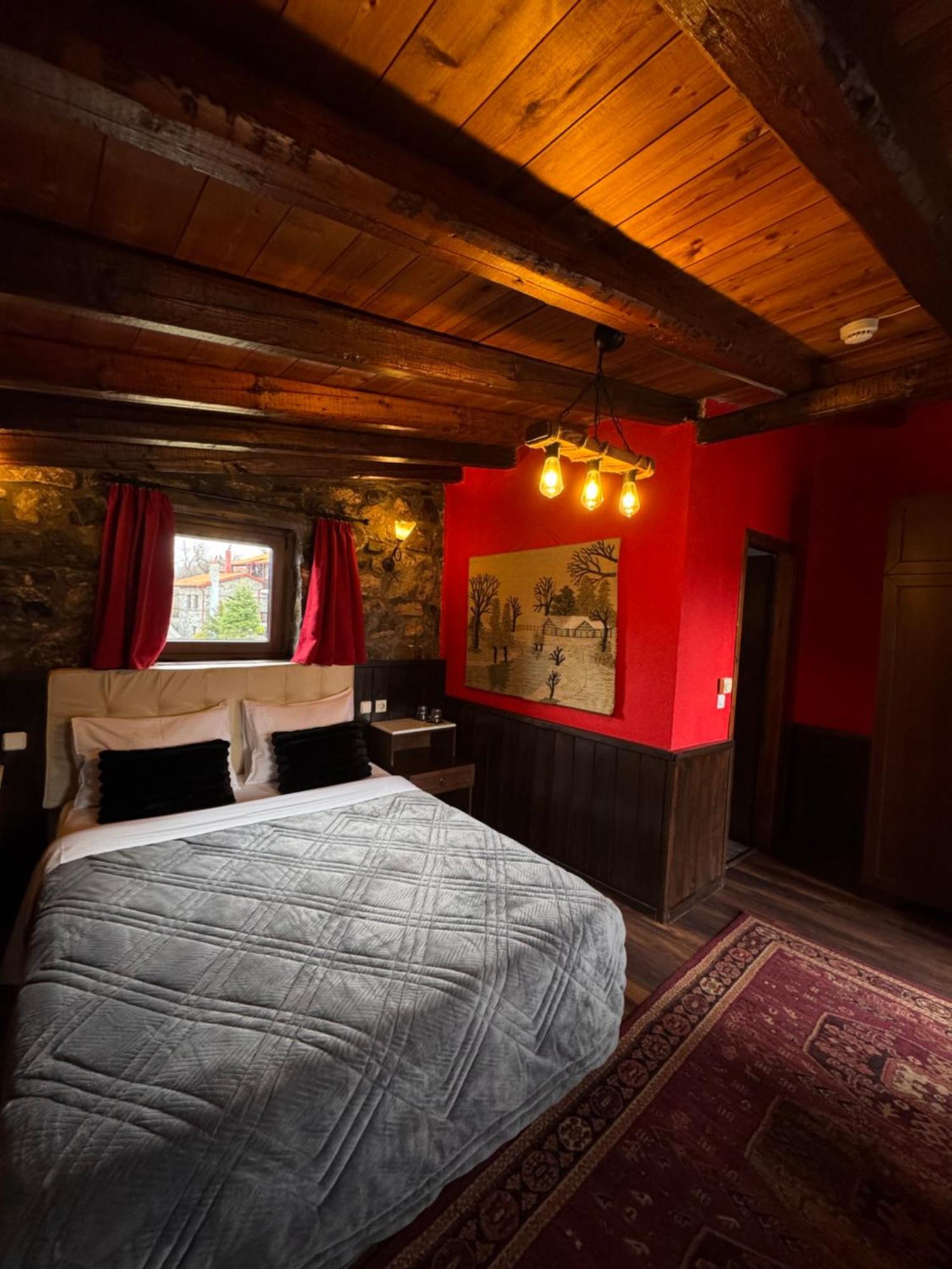 Chalet Asteras Tou Vorra Agios Athanasios  Exteriör bild