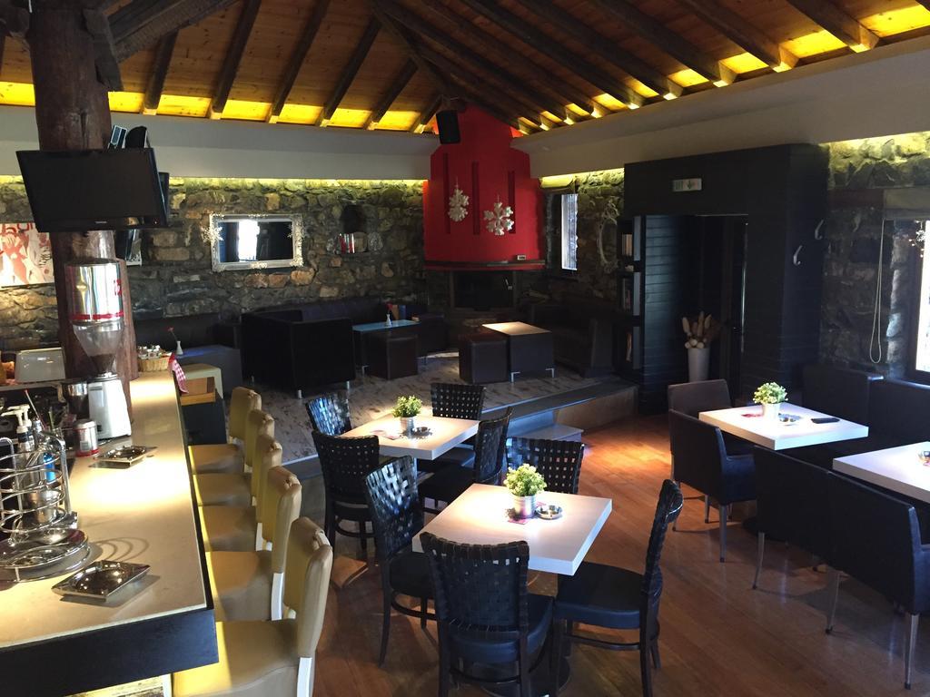 Chalet Asteras Tou Vorra Agios Athanasios  Exteriör bild