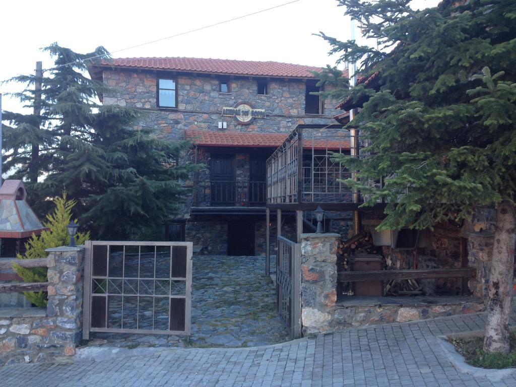 Chalet Asteras Tou Vorra Agios Athanasios  Exteriör bild