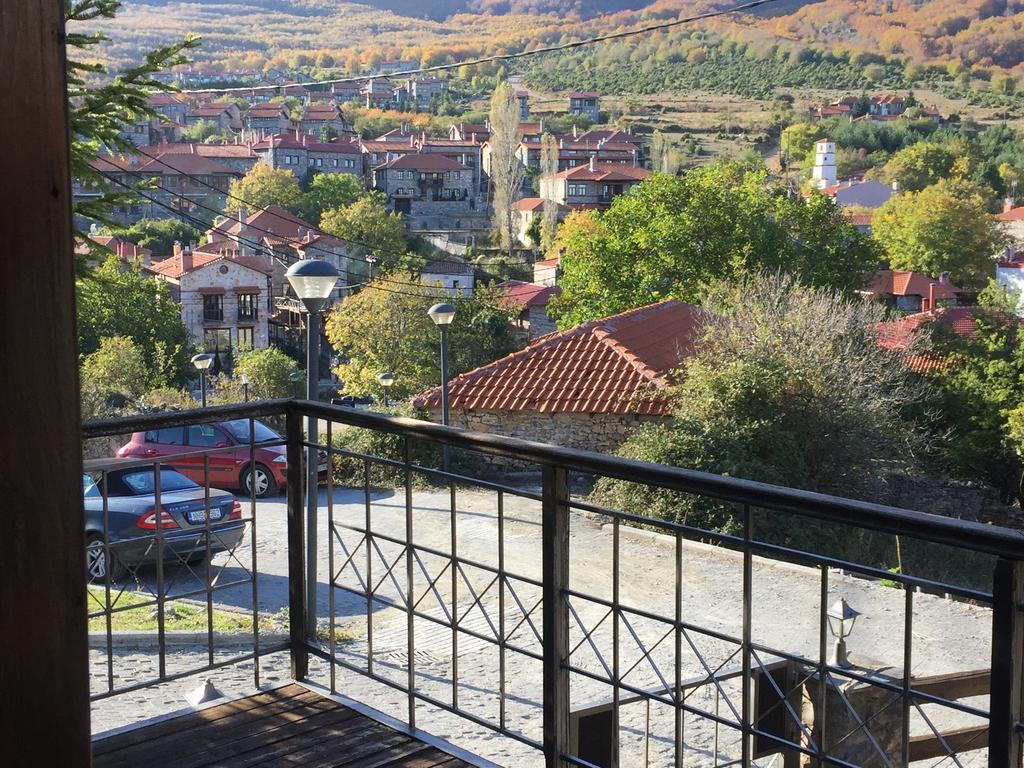 Chalet Asteras Tou Vorra Agios Athanasios  Exteriör bild