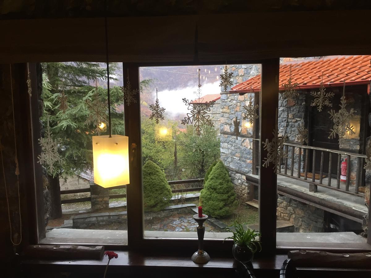 Chalet Asteras Tou Vorra Agios Athanasios  Exteriör bild
