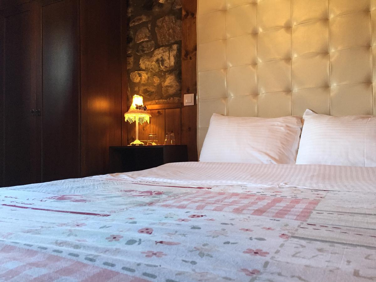 Chalet Asteras Tou Vorra Agios Athanasios  Exteriör bild