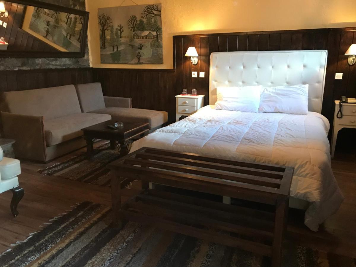 Chalet Asteras Tou Vorra Agios Athanasios  Exteriör bild